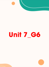 Unit 7G6